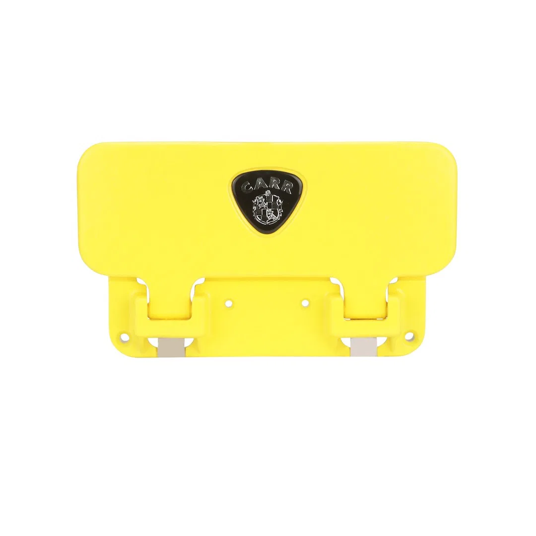 190007 – CARR Truck Step, Bolt-On Surface Mount 14 X 6 Inch Single Flat Step 500 Pound Capacity Non-Extendable Foldab...